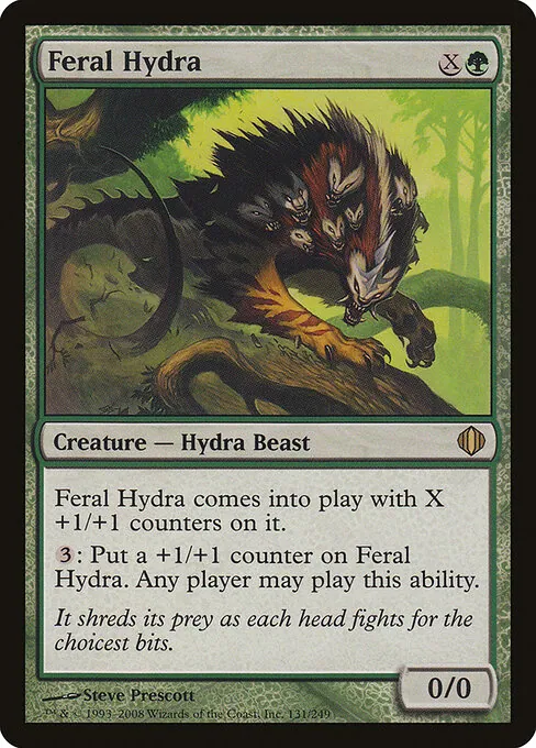 Feral Hydra 131/249