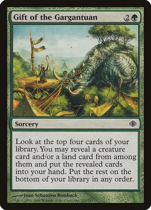 Gift of the Gargantuan 132/249