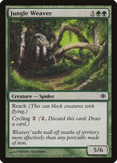 Jungle Weaver 134/249