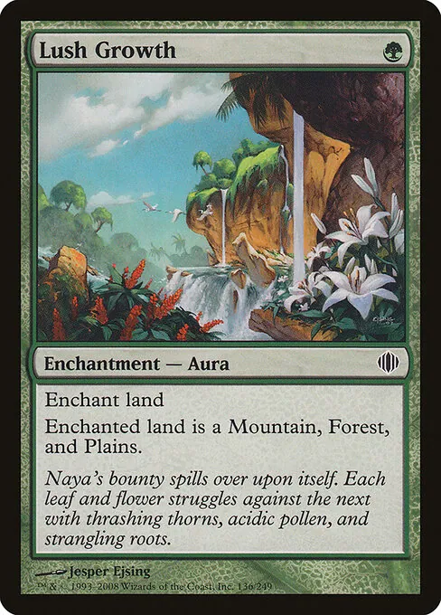 Lush Growth 136/249