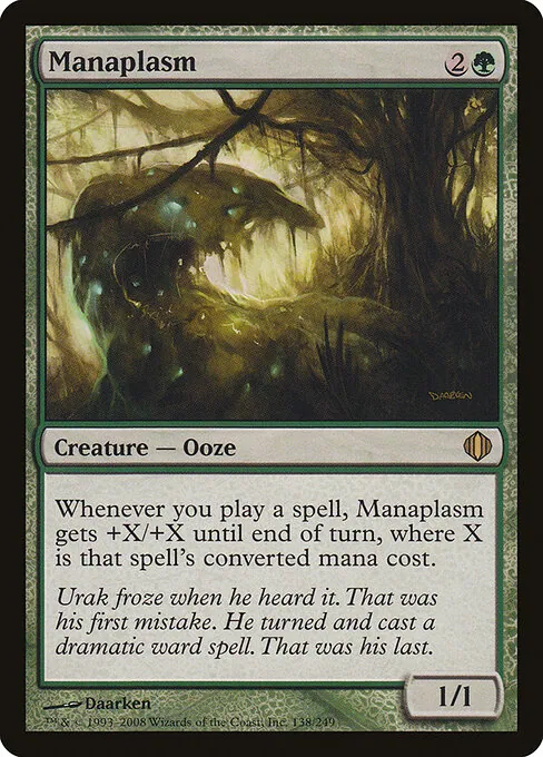Manaplasm 138/249