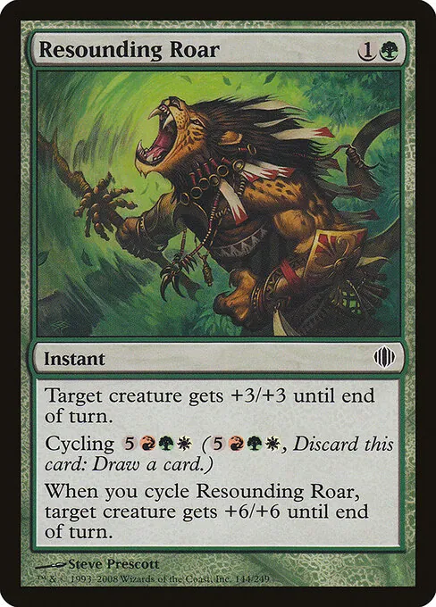 Resounding Roar 144/249