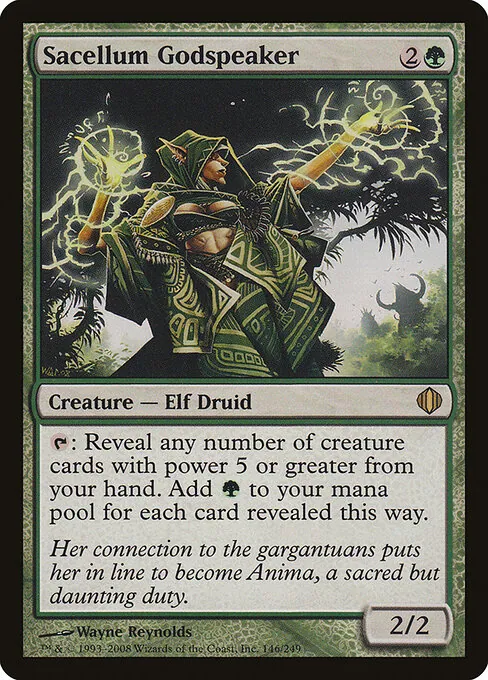 Sacellum Godspeaker 146/249