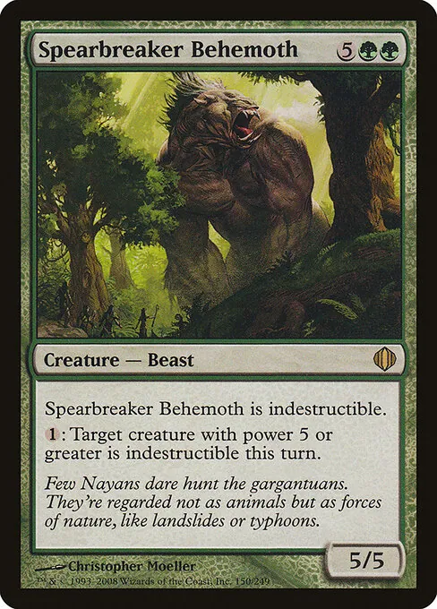 Spearbreaker Behemoth 150/249