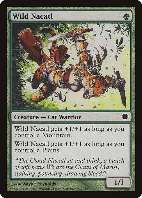 Wild Nacatl 152/249