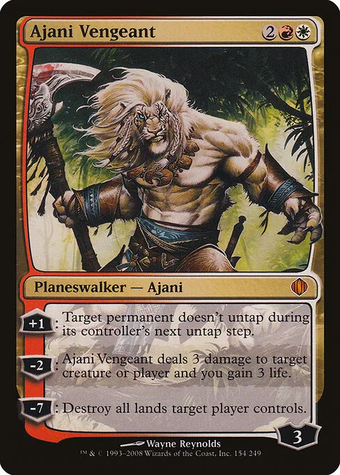 Ajani Vengeant 154/249