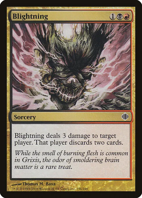 Blightning 156/249
