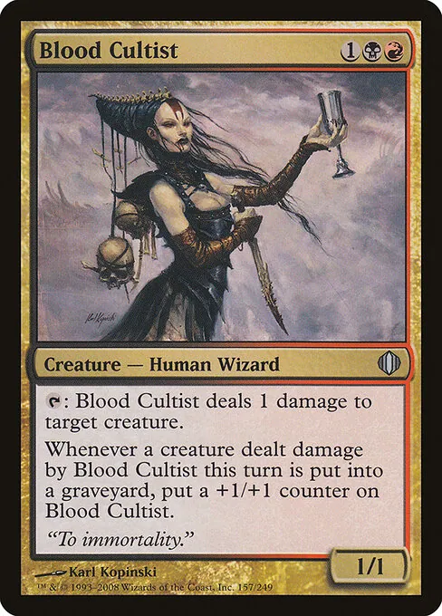 Blood Cultist 157/249