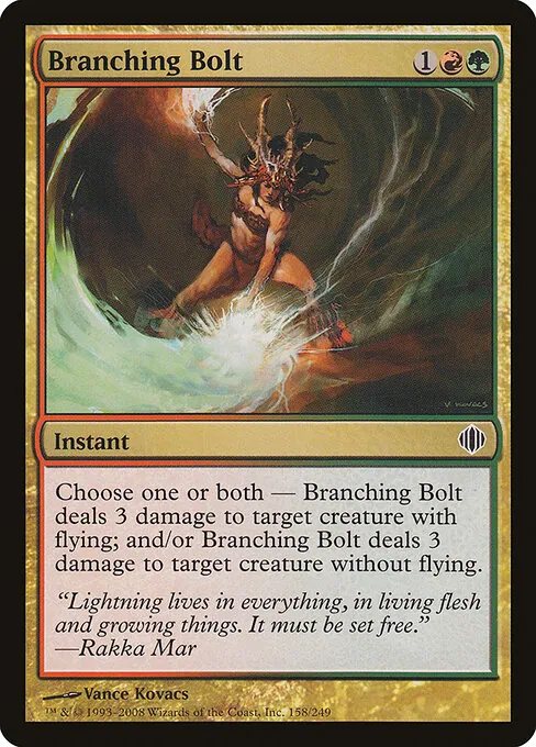 Branching Bolt 158/249