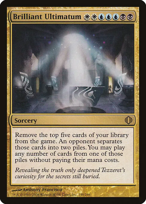 Brilliant Ultimatum 159/249