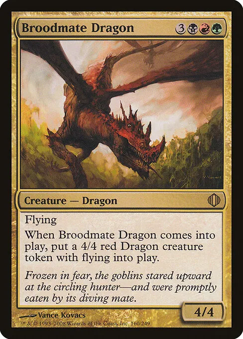 Broodmate Dragon 160/249