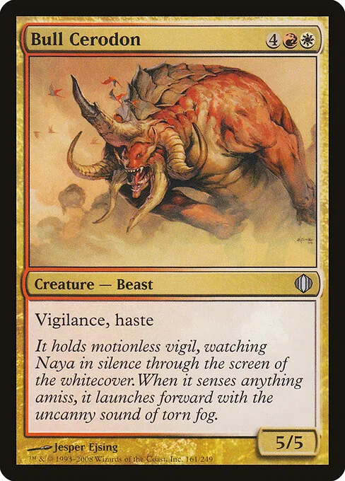 Bull Cerodon 161/249