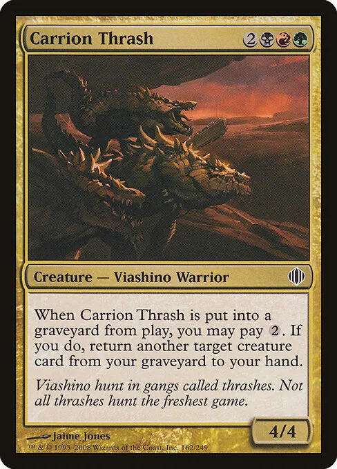 Carrion Thrash 162/249