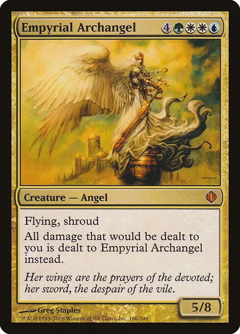 Empyrial Archangel 166/249