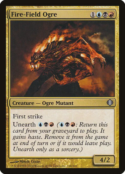 Fire-Field Ogre 168/249