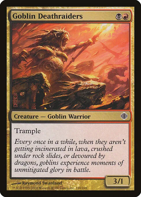 Goblin Deathraiders 169/249