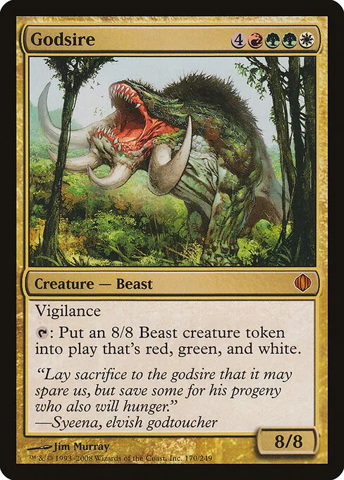 Godsire 170/249