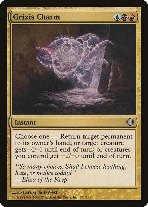 Grixis Charm 171/249