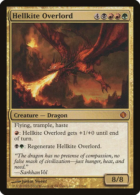 Hellkite Overlord 172/249