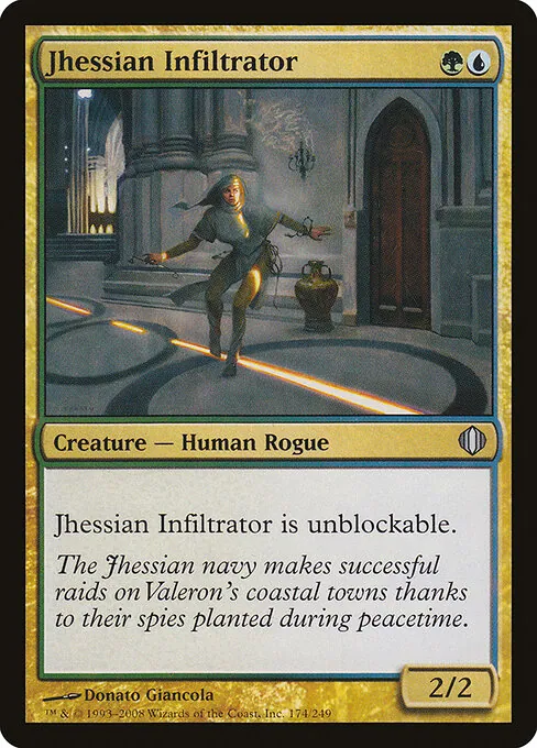 Jhessian Infiltrator 174/249