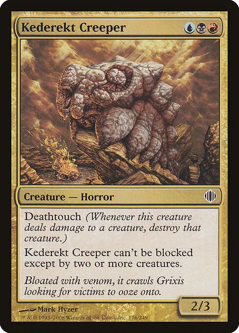 Kederekt Creeper 176/249