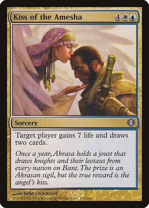 Kiss of the Amesha 177/249