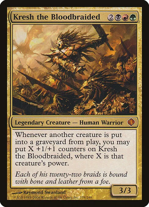 Kresh the Bloodbraided 178/249