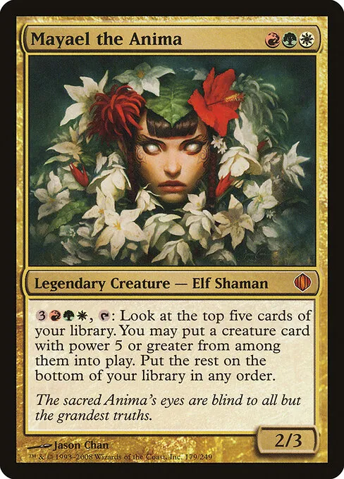 Mayael the Anima 179/249