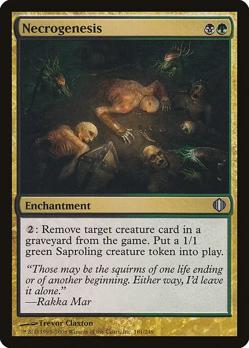 Necrogenesis 181/249