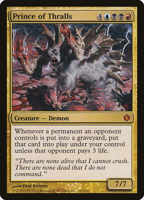 Prince of Thralls 182/249