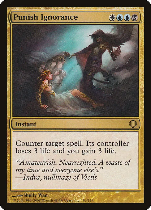 Punish Ignorance 183/249