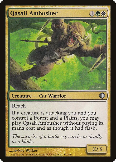 Qasali Ambusher 184/249