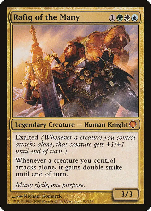 Rafiq of the Many 185/249