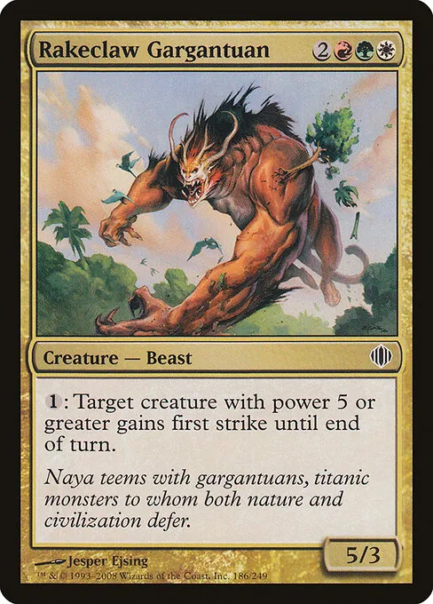 Rakeclaw Gargantuan 186/249