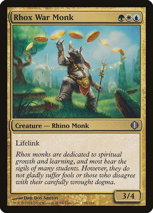 Rhox War Monk 188/249