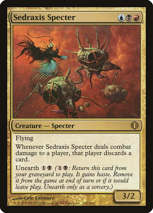 Sedraxis Specter 192/249