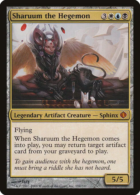 Sharuum the Hegemon 194/249