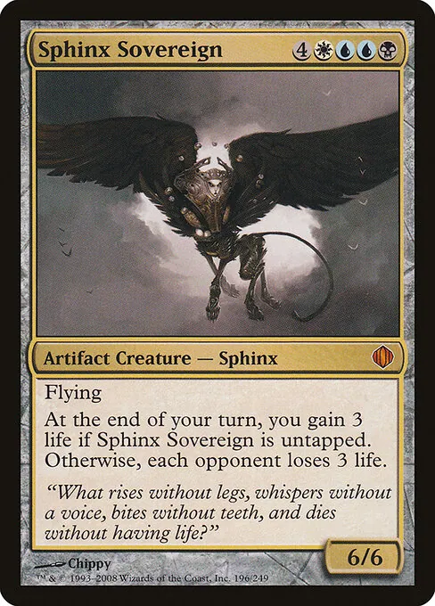 Sphinx Sovereign 196/249