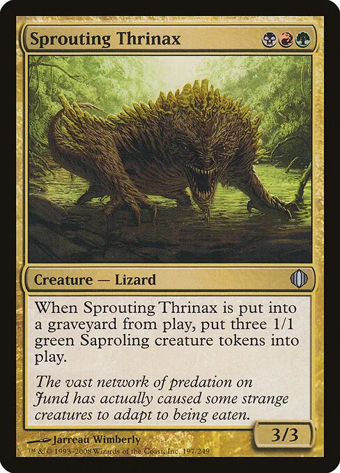 Sprouting Thrinax 197/249