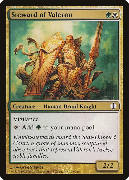 Steward of Valeron 198/249