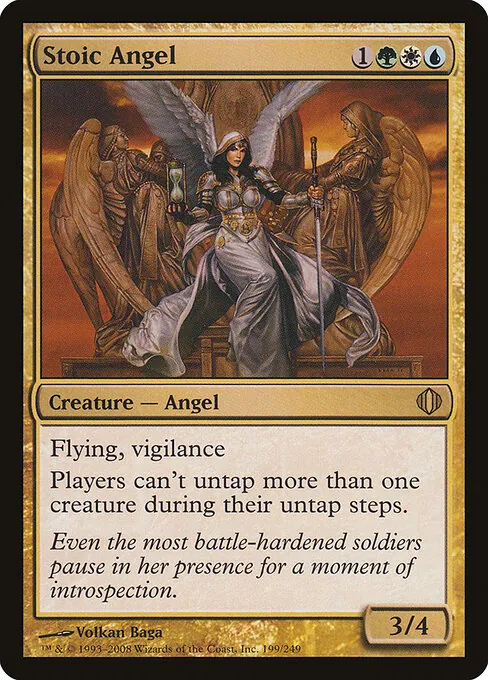 Stoic Angel 199/249