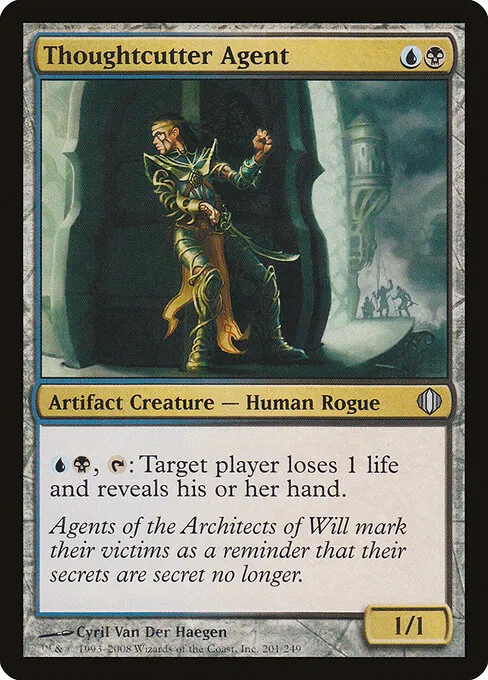 Thoughtcutter Agent 201/249