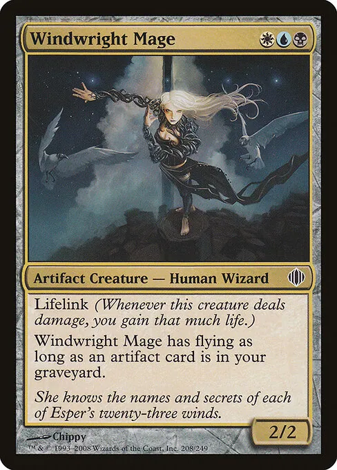Windwright Mage 208/249