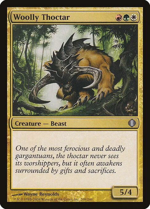 Woolly Thoctar 209/249