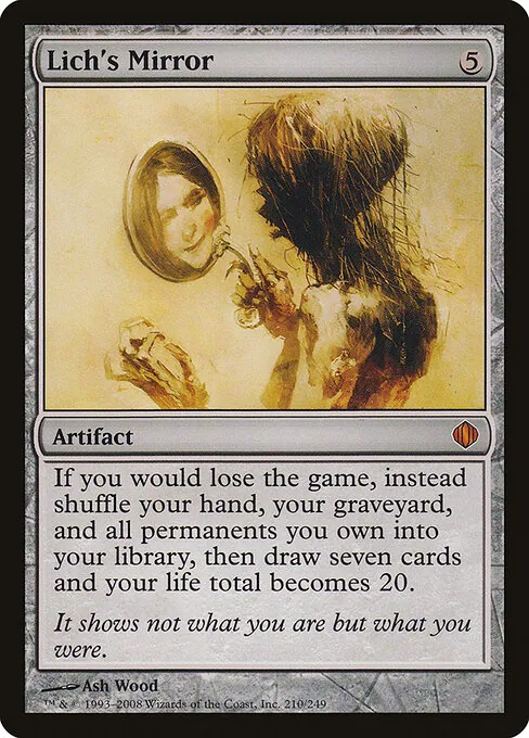 Lich's Mirror 210/249