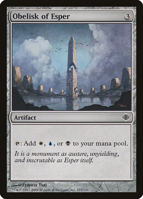 Obelisk of Esper 213/249