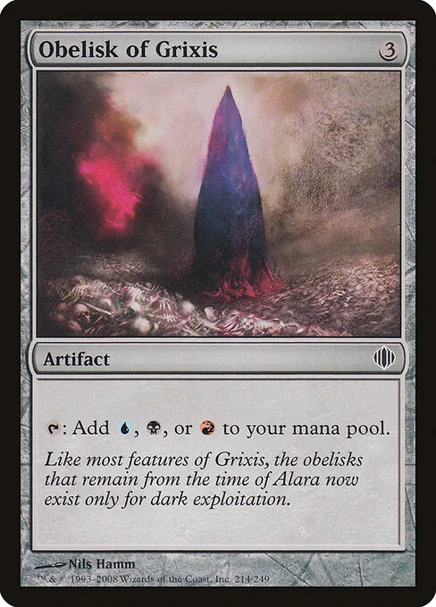 Obelisk of Grixis 214/249