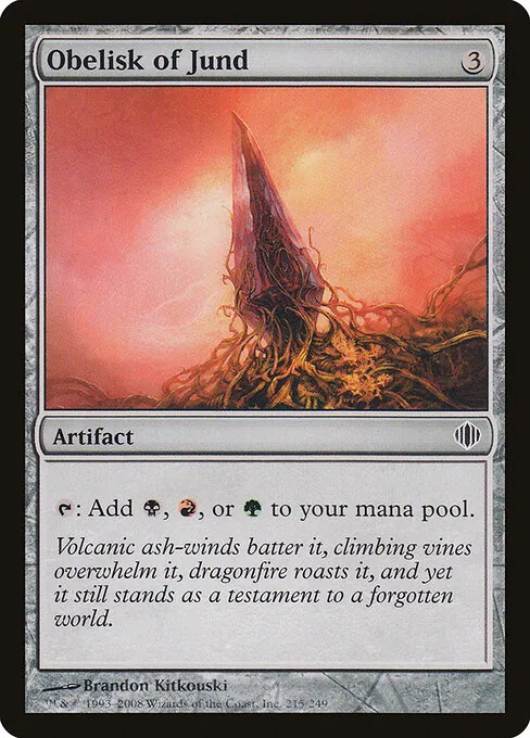 Obelisk of Jund 215/249