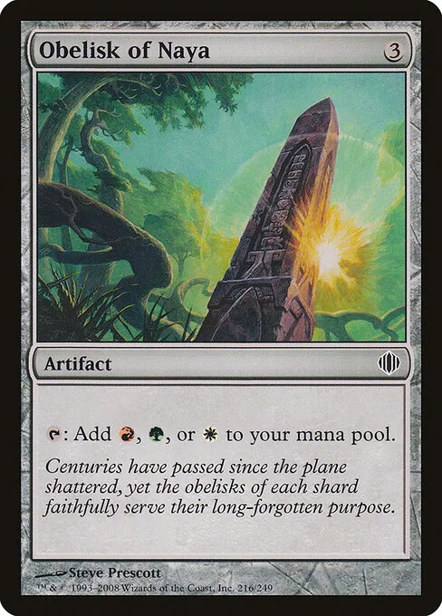 Obelisk of Naya 216/249