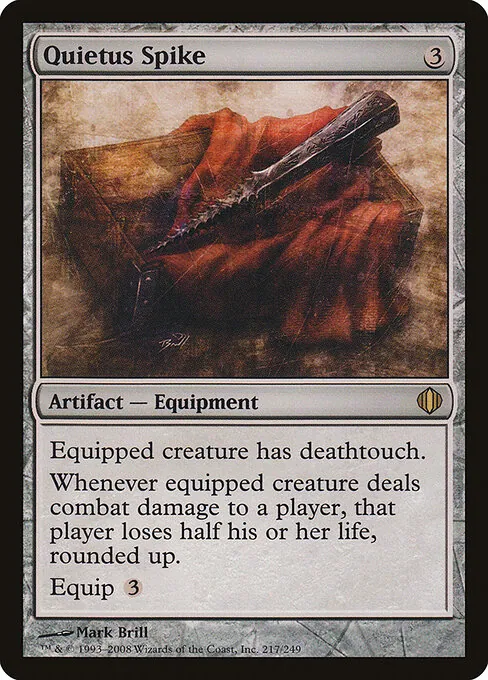 Quietus Spike 217/249